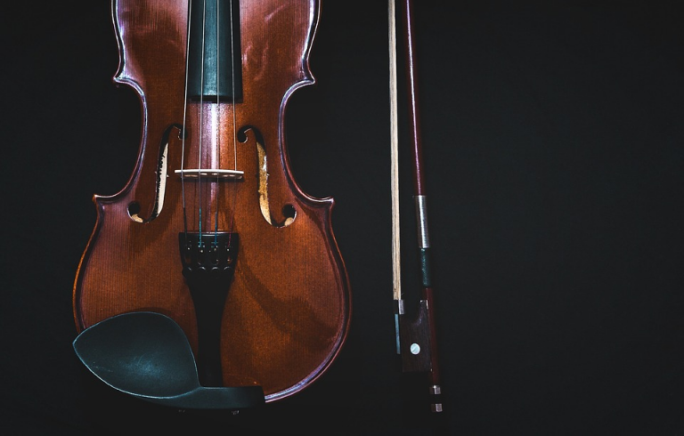 violin